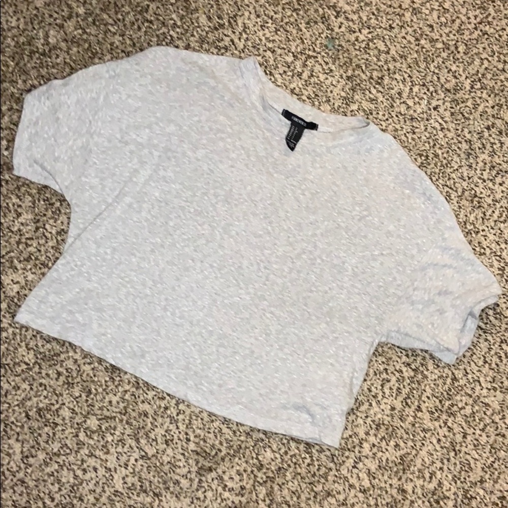 Forever 21 Cropped T-shirt (size Small)